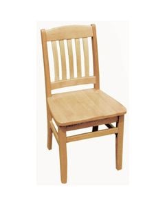 Holsag Bulldog Slat Back Dining Chair. Choose your finish