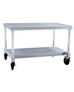 Equip Stand, Alum, 30x36 W/ Casters