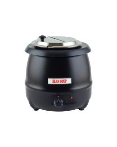 Winco ESW-66 Electric 10 Qt Buffet Soup Warmer Kettle