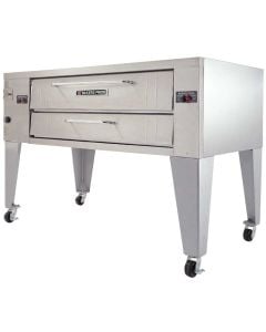 Bakers Pride Y-600 Superdeck Gas Pizza Oven - Single Section