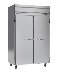 Beverage Air HR2HC-1S 2 Door Commercial Kitchen Reach-in Cooler