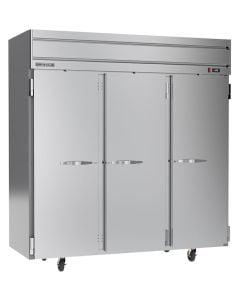 Beverage Air HF3HC-1S Reach-in 3-Door Food Service Freezer (