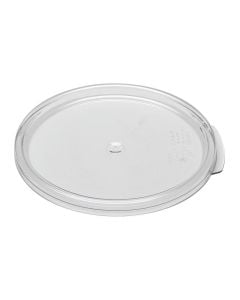 Cambro RFSCWC2135 Clear Lid for Cambro 2 & 4 Quart Round Storage Containers