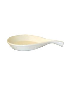 China Fry Pan Serving Skillet 18 ounce European White