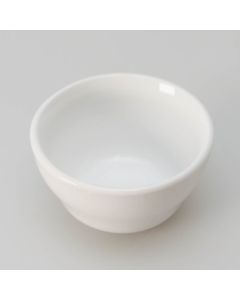 6 oz porcelain Bouillon soup cup in Bright White ITI China BL-4