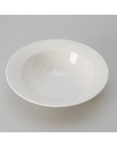 10-1/2 oz. grapefruit Bowl with rolled edge in Bright White ITI China BL-10
