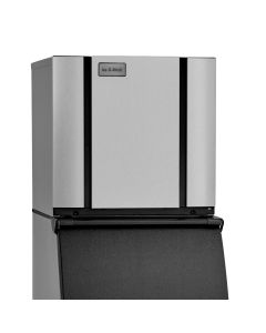 Ice-O-Matic 561 lb Capacity Air-Cooled Commercial Ice Machine | Full Dice Cube