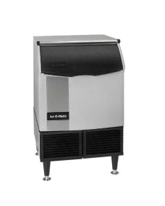 Ice-O-Matic 238 lb Capacity Undercounter Ice Machine with 70 lb Bin| Full Dice Cube | Air-Cooled