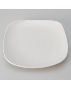 7-3/4" square Plate Coupe style with rolled edge rim ITI China Quad collection