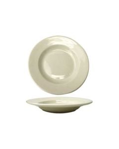 ITI China American White 20 Oz. Pasta Bowl | Rolled Edge Roma Collection (12/CS)