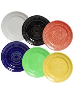 Tuxton 9" Plate Concentrix, 1 Case