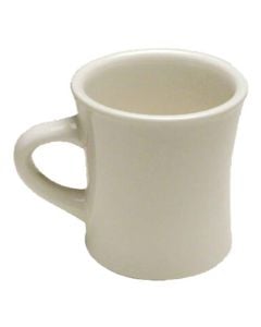 Special Offer - 7 oz Navy-Style Mug, White, 1 Case