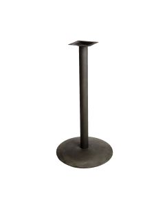 Oak Street 18" Round Disc Pub Table Base for 24"-30" Top, Standard Height