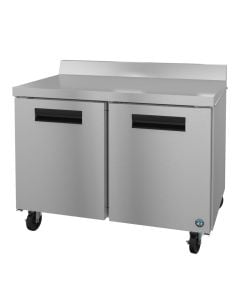 Hoshizaki WF48B Reach-In Two-Section Worktop Freezer - left side view