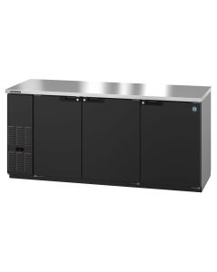 Continental BB59 Refrigerated Back Bar Cooler - left side view