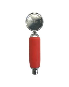 Krome Dispense C372 Red Plastic Tap Handle with Badge Holder