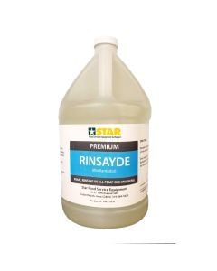 Heavy-Duty Rinsayde Detergent for Commercial Dishwashers | 1 Gallon