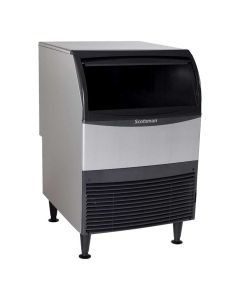 Scotsman UC2724SA-1 Undercounter Small Cube Ice Maker with Bin | Air-Cooled | 282 lb Production