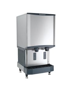 Scotsman HID540A-1A Meridian Nugget Ice & Water Dispenser with Bin