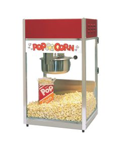 Gold Medal 6 Oz. Electric Popcorn Popper, Stainless Steel