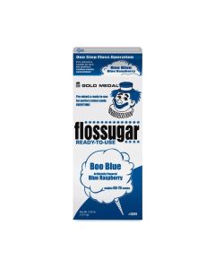 Cotton Candy Floss Sugar | 1/2 Gallon | Blue Boo (Blue Raspberry)