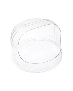 Clear Double Bubble For Cotton Candy