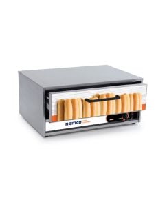 Nemco 8018-BW | Moist Heat Bun Warmer Box | 24 Bun Capacity