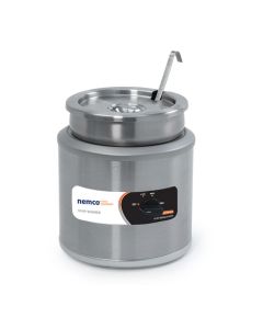 Nemco 6103A Countertop Round Cooker/Warmer | 11 Qt
Pictured with optional accessories