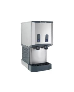 Scotsman HID312AB-1 Meridian Nugget Ice & Water Dispenser | 260 lb Production | Push Dispense