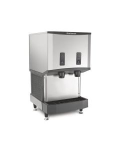 Scotsman HID525 Meridian Countertop Nugget Ice and Water Dispenser 500 lb | Choose Dispensing Type