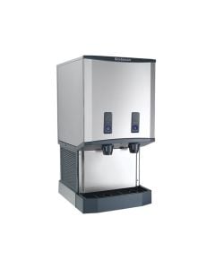 Scotsman HID540AB-1 Meridian Nugget Ice & Water Dispenser with Bin | 500 lb Production | Push Dispense