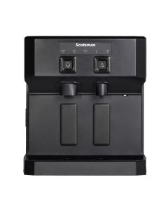 Scotsman HID207 Meridian Compact Countertop Nugget Ice and Water Dispenser 196 lb | Choose Dispensing Type
