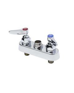 T&S Deck-Mounted Workboard Faucet | Less Nozzle