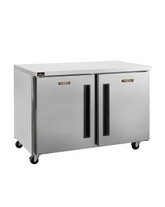 Two Door Undercounter Freezer 36" | Centerline by Traulsen CLUC-36F-SD-LR