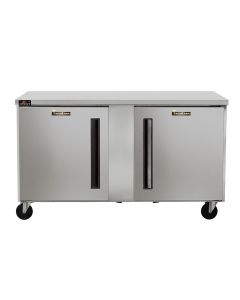 Two Door Undercounter Freezer 60" | Centerline by Traulsen CLUC-60F-SD-LR