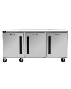 Three Door Undercounter Freezer 72" | Centerline by Traulsen CLUC-72F-SD-LRR
