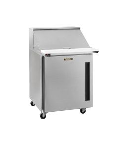 One Door Refrigerator Sandwich / Salad Prep Table 27" | Centerline by Traulsen CLPT-2708-SD-R