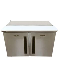 Traulsen CLST-6024-SD-LR Two-Section 60" Mega Top Prep Table