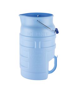 Vollrath Traex Safety Mate Ice Porter Ice Bucket 5.75 gal with Hanging Bracket