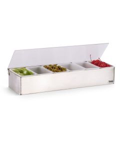Vollrath Stainless Steel Kondi-Keeper Condiment Dispenser