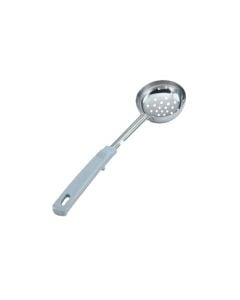 Vollrath 62170 4 oz Gray Handle Portion Control Perforated Spoodle