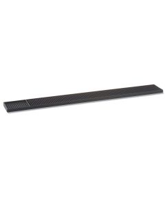 Vollrath Rail-Mate Glass Rail Mat Black