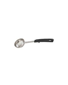 Vollrath 61170 4 oz Black Handle Portion Control Perforated Spoodle