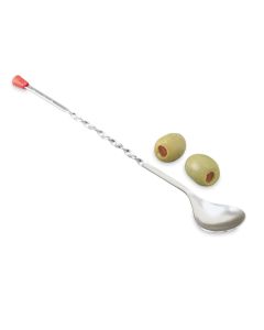 Vollrath Stainless Steel Bar Spoon 11 in