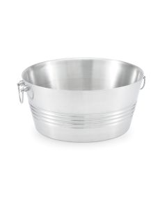 Vollrath Double Wall Stainless Steel Beverage Bin 3 gal