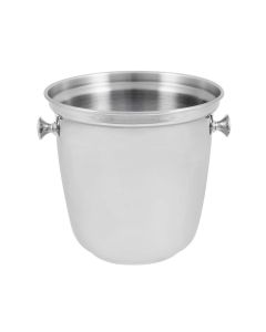 Vollrath Stainless Steel Wine Bucket Mirror Satin Finish 6 qt