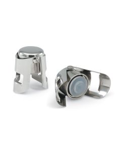 Vollrath Stainless Steel Butterfly Champagne Stopper
