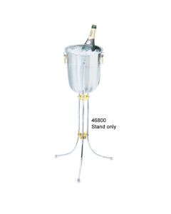 Vollrath Single Bottle Wine Bucket Stand Stainless Steel