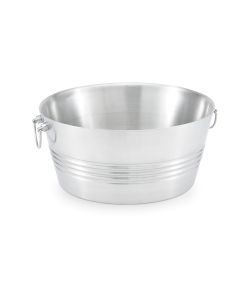 Vollrath Double Wall Stainless Steel Beverage Bin 5 gal