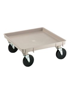 Vollrath 1697 Traex Dish Rack Dolly Beige